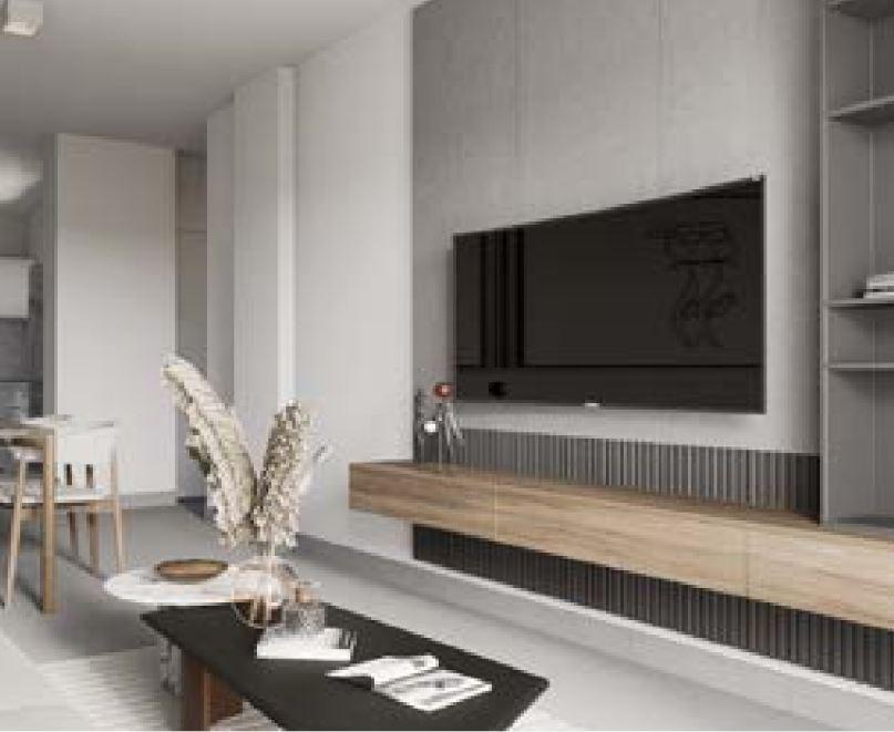 Gran 2 Amb con Vestidor, Baño en Suite, Balcon - Venta en Pozo // Abel Costa 761 2