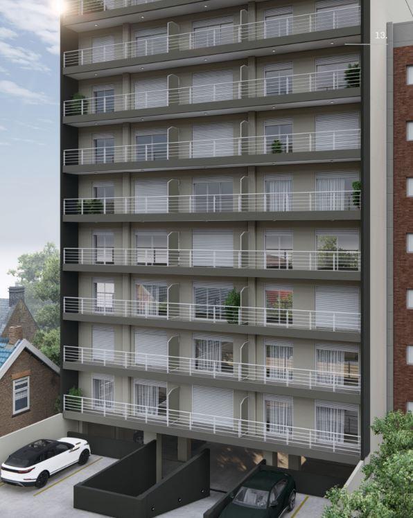 DEPARTAMENTO MONOAMBIENTE CON BALCON - VENTA EN POZO // BELGRANO 4664