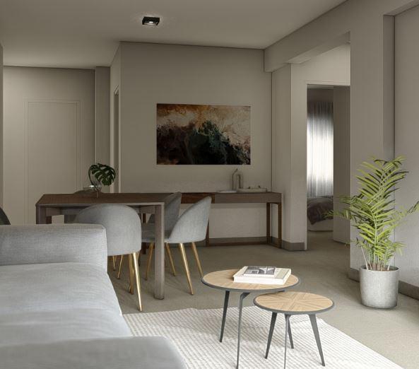 AMPLIO DEPARTAMENTO DE 2 AMB CON BALCON CORRIDO - VENTA EN POZO // BELGRANO 4664