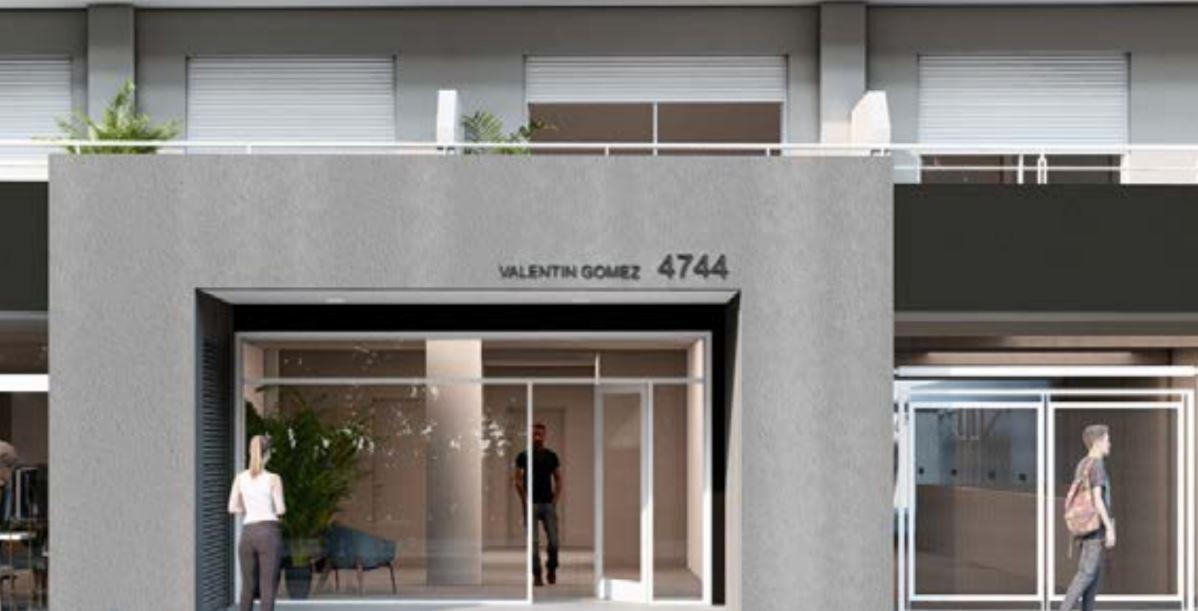 AMPLIO DEPTO 2 AMB CON BALCON CORRIDO - VENTA EN POZO // VALENTIN GOMEZ 4736-44
