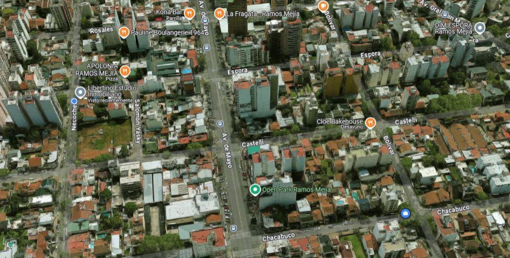 LOCAL COMERCIAL EN ESQUINA // AVENIDA DE MAYO Y CHACABUCO