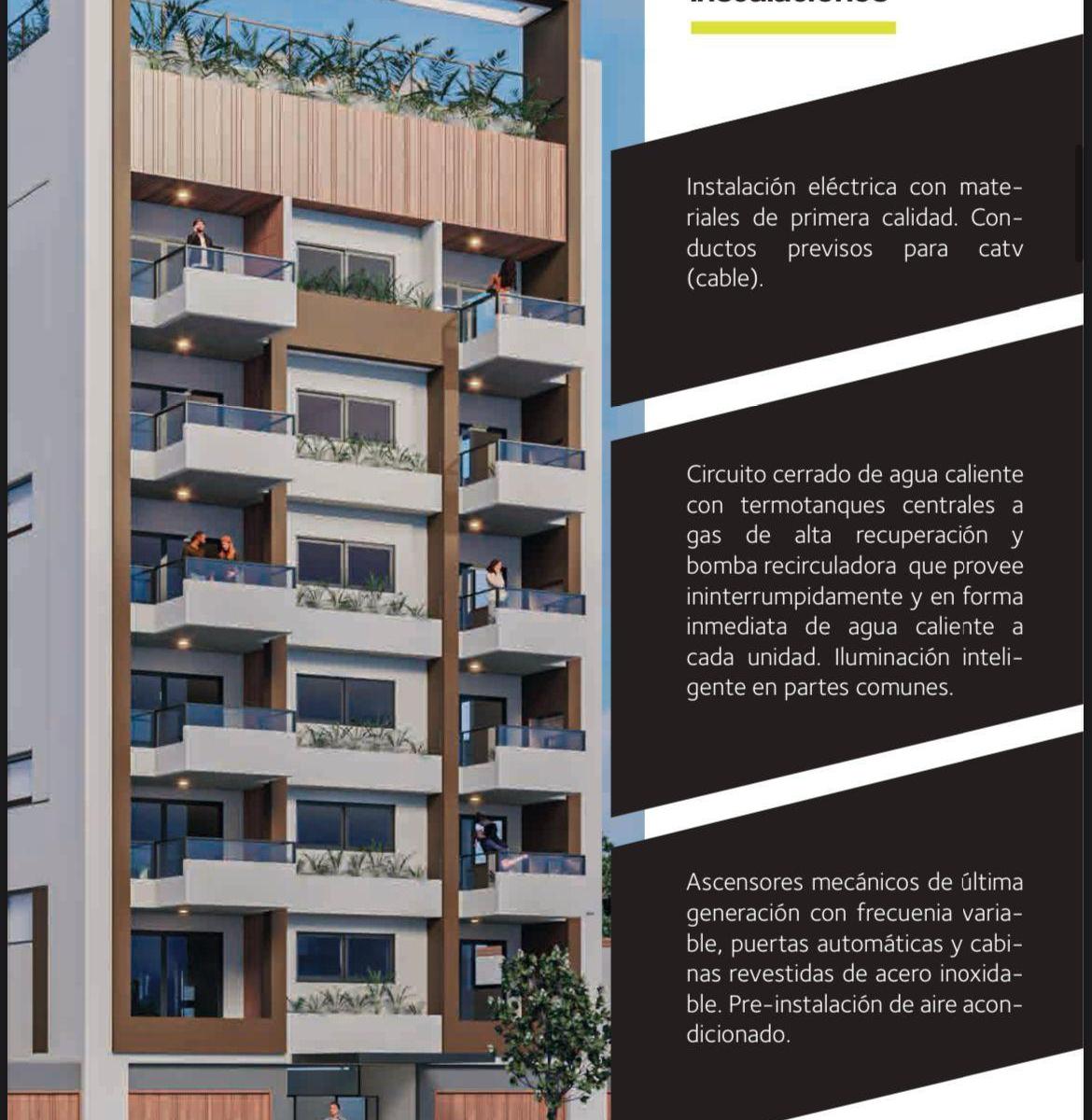 Entrega Julio 2025 - 3 Ambientes con Balcon // 24 de Octubre 550 2