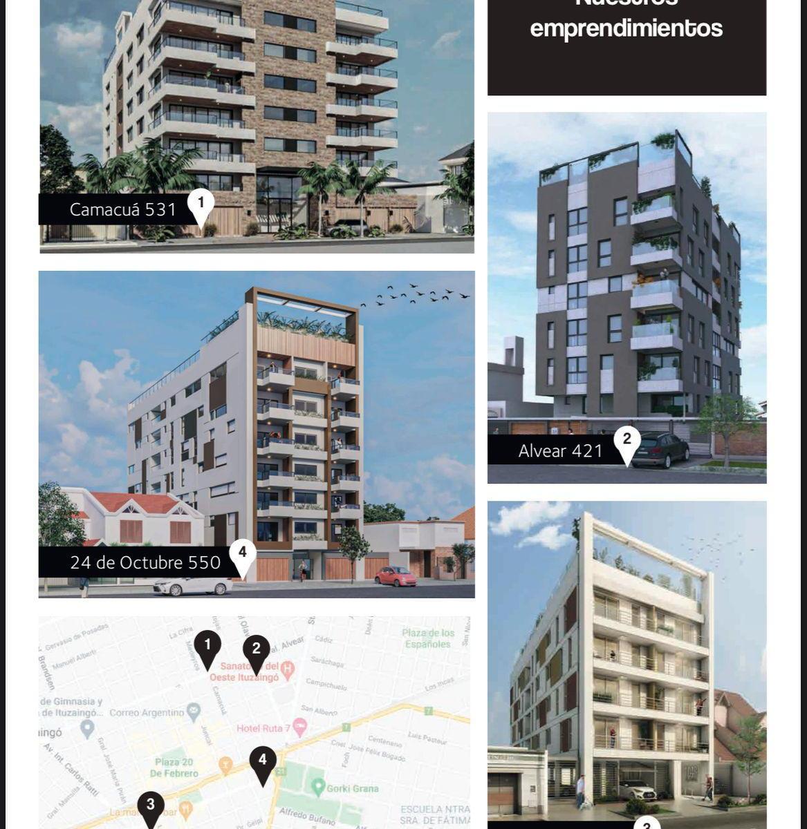 Entrega Julio 2025 - 3 Ambientes con Balcon // 24 de Octubre 550 4