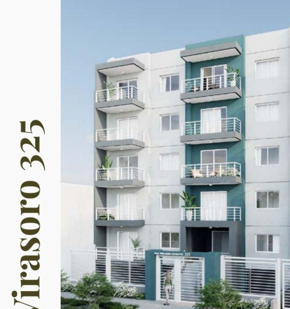 AMPLIO DEPARTAMENTO DE 2 AMBIENTES CON BALCON AL FRENTE - A ESTRENAR // VIRASORO 325