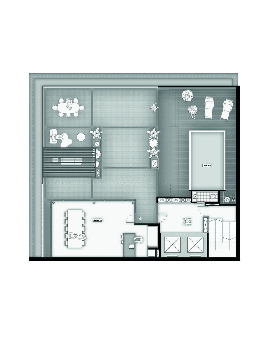Foto de Departamento 2 dormitorios, suite, financiación, premium, radiadores, imagen 2