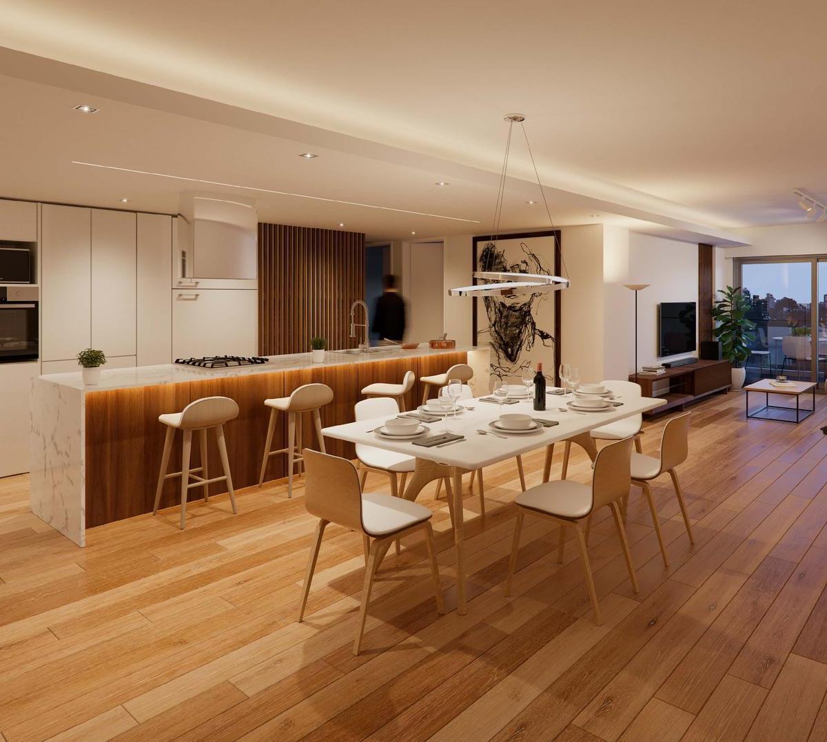 Foto de Departamento 2 dormitorios, suite, financiación, premium, radiadores, imagen 4