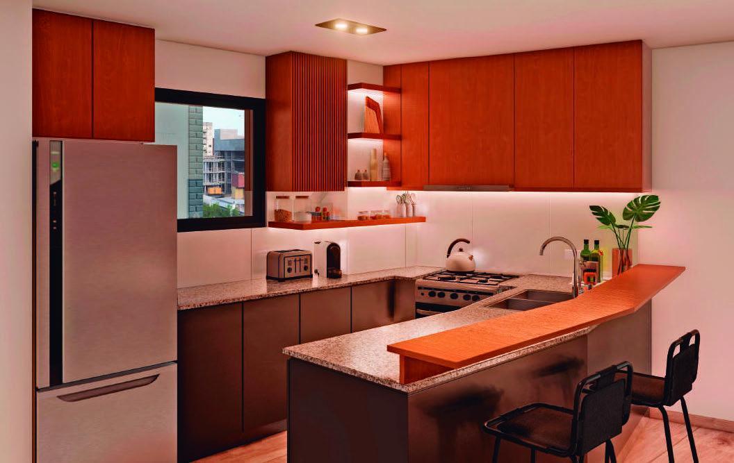 Departamento 2 dormitorios, suite, balcon con parrilla, financiación, Abasto