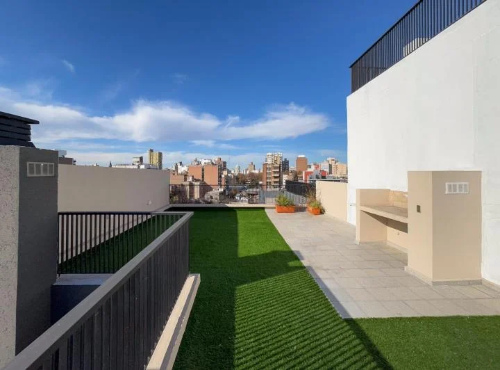 Departamento 3 dormitorios, terraza, pileta, estrenar, Lourdes 4
