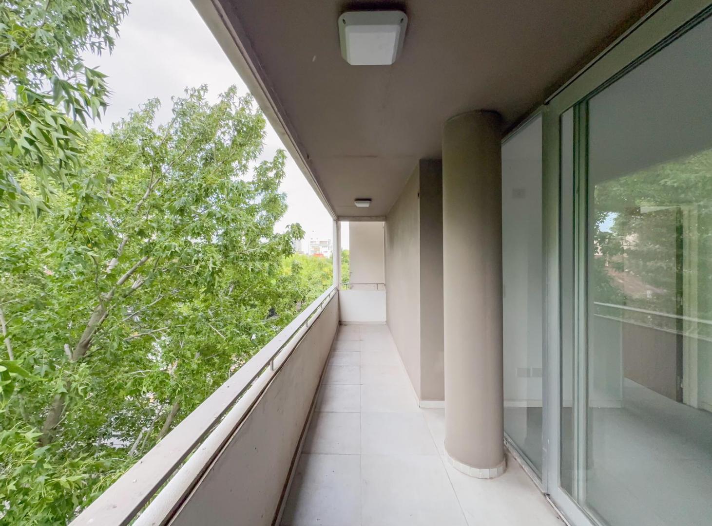 Departamento 1 dormitorio, estrenar, balcon, amenities