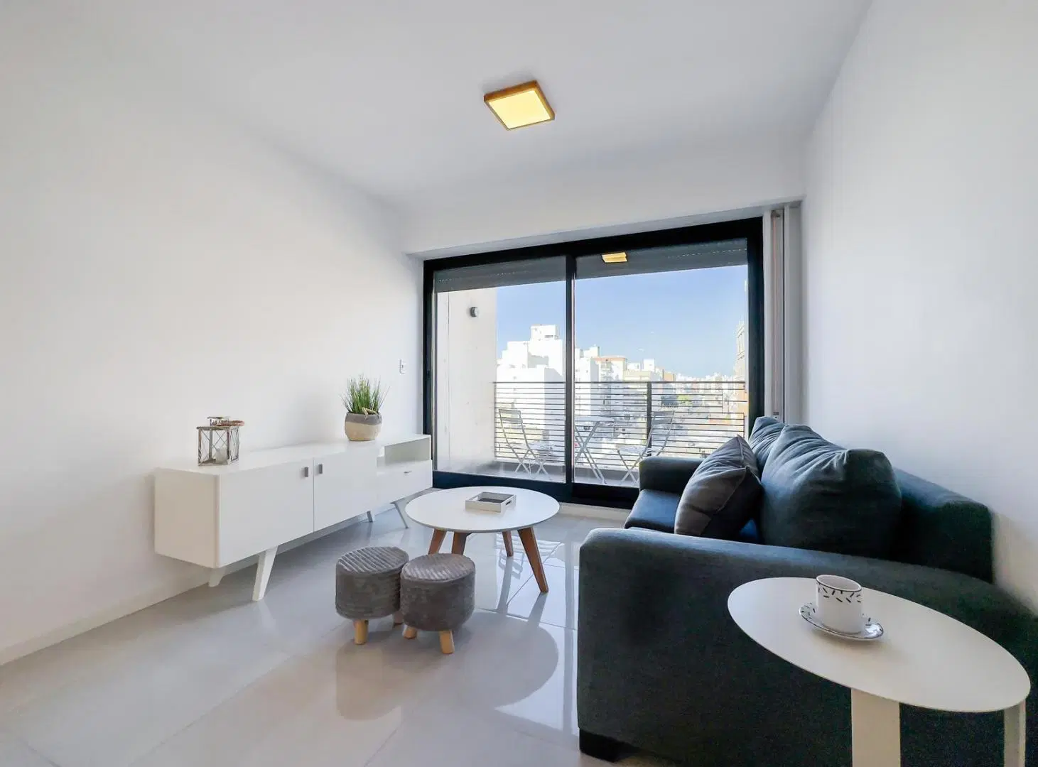 Departamento 1 dormitorio, radiadores, balcon, estrenar, amenities 5