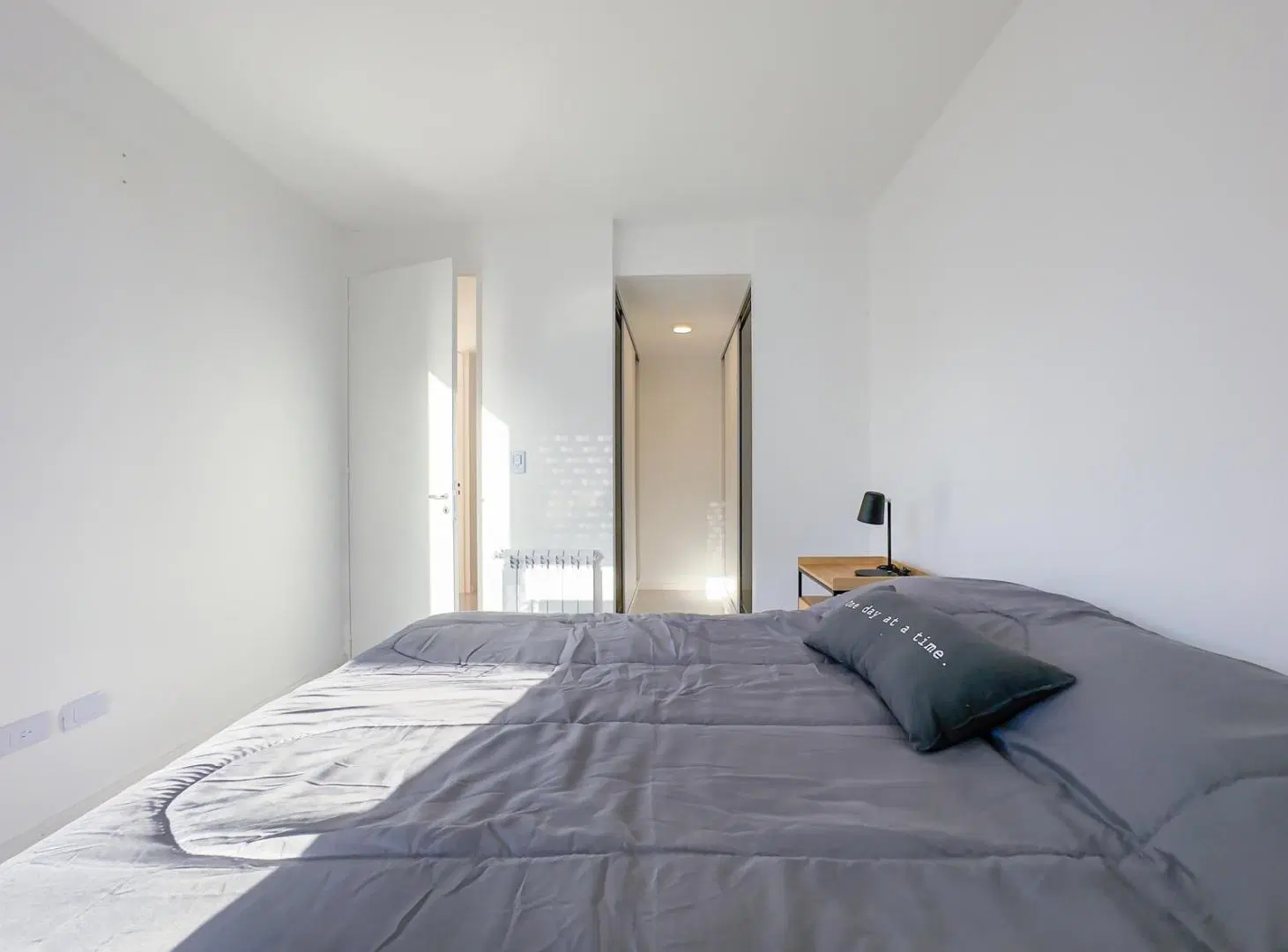 Departamento 1 dormitorio, estrenar, radiadores, amenities, centro 4