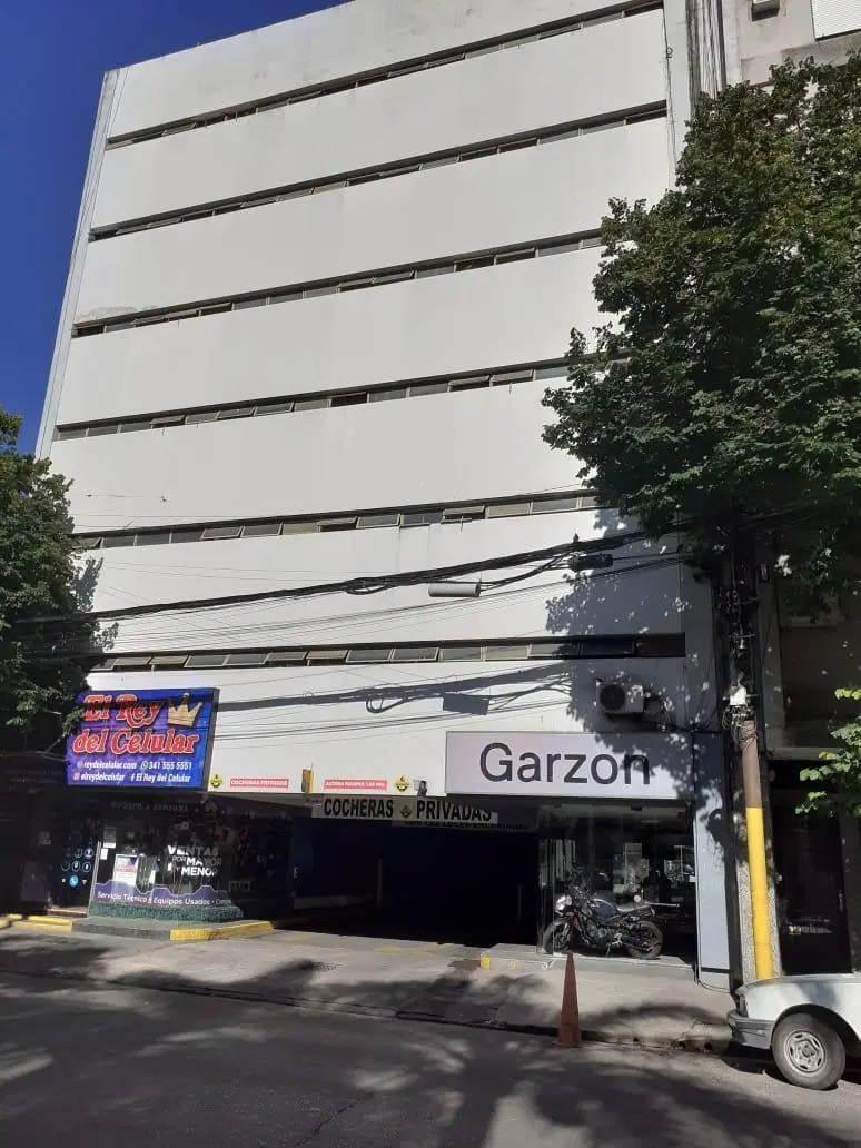 Cochera en venta, zona centro, edificio de cocheras 3