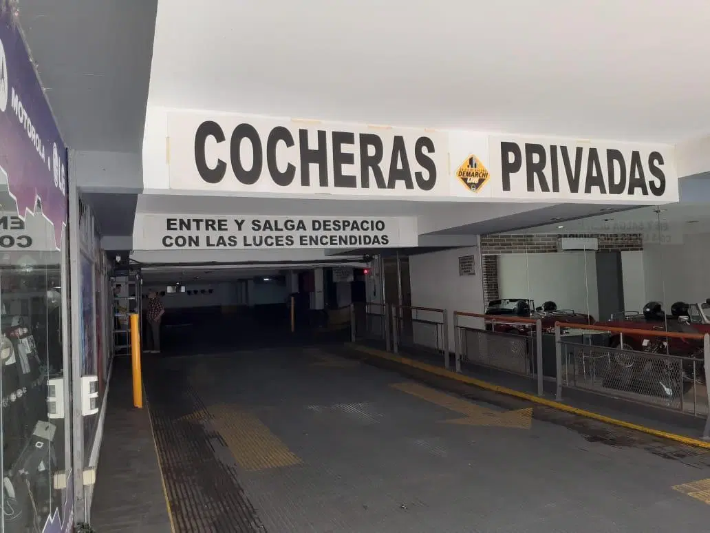 Cochera en venta, zona centro, edificio de cocheras 1