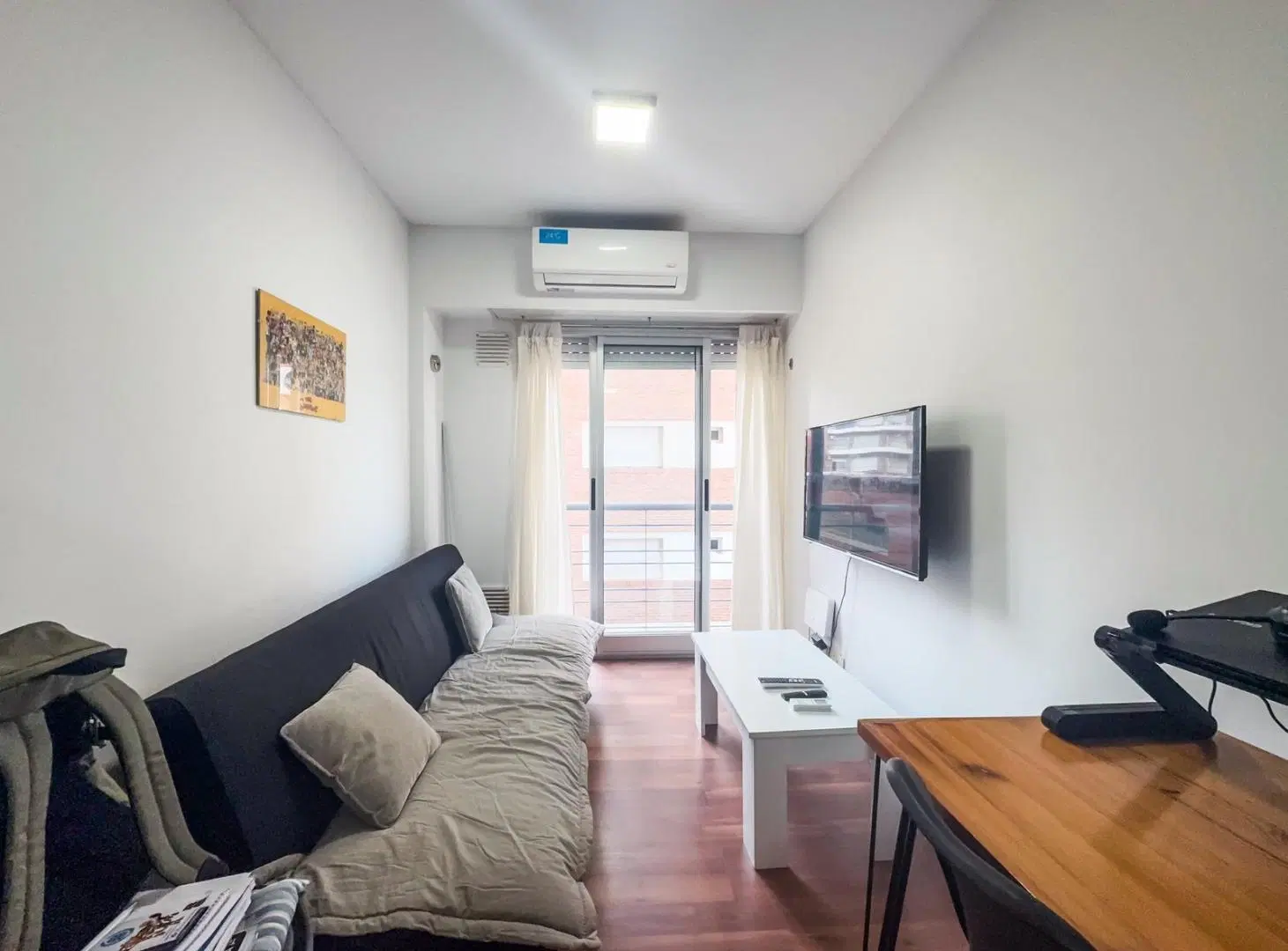Departamento 1 dormitorio, zona centro, poca antiguedad 5