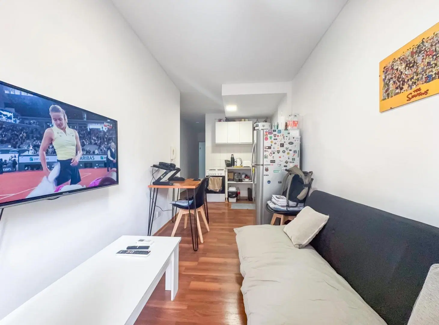 Departamento 1 dormitorio, zona centro, poca antiguedad 3