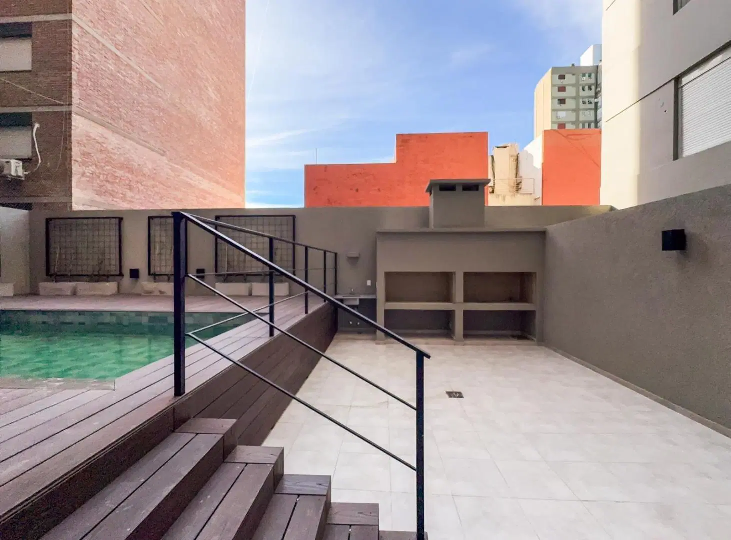 Departamento 1 dormitorio en alquiler, estrenar, vista despejada, amenities 2