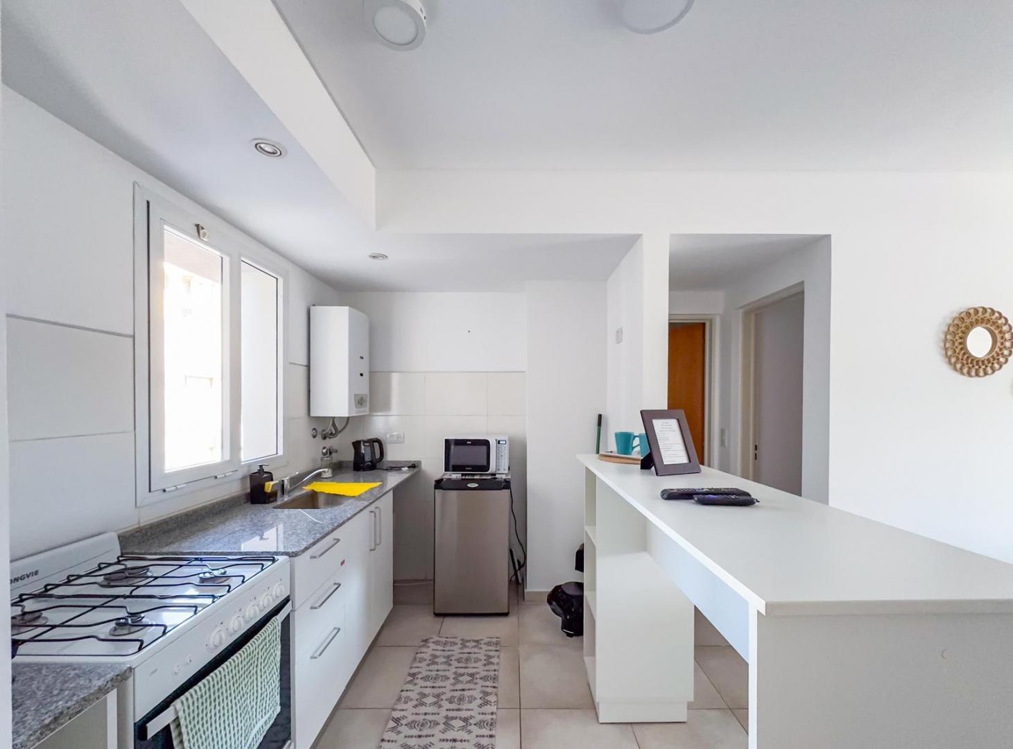 Foto de Departamento 1 dormitorio en alquiler, balcon, amplio, Pichincha, imagen 5