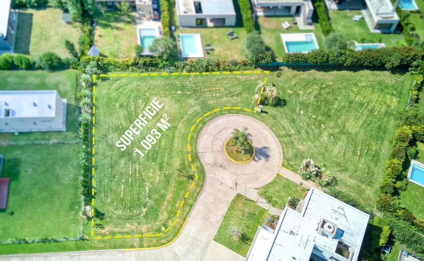 Terreno en San Sebastian, 1039 m², barrio cerrado, Funes 5