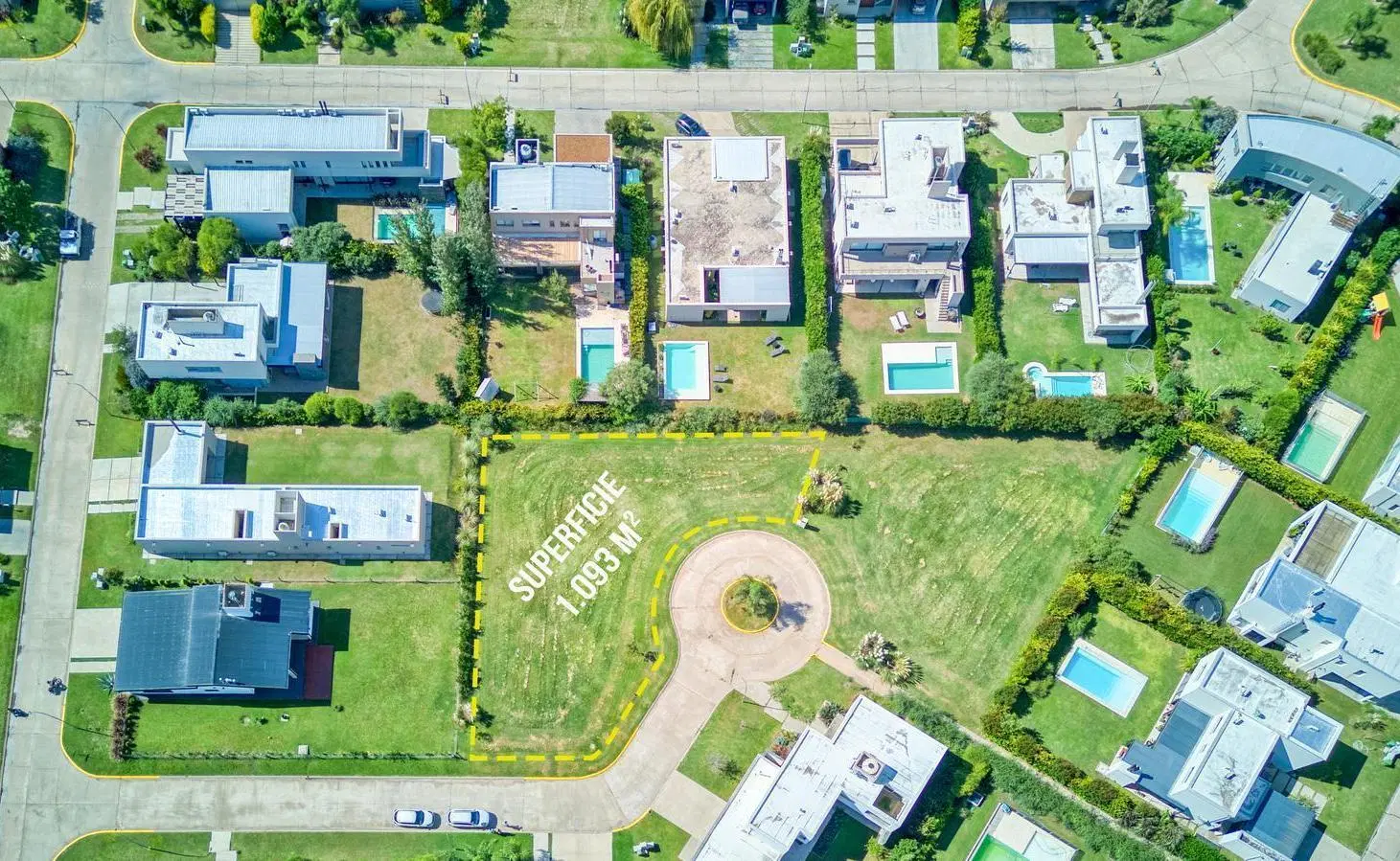Terreno en San Sebastian, 1039 m², barrio cerrado, Funes 2