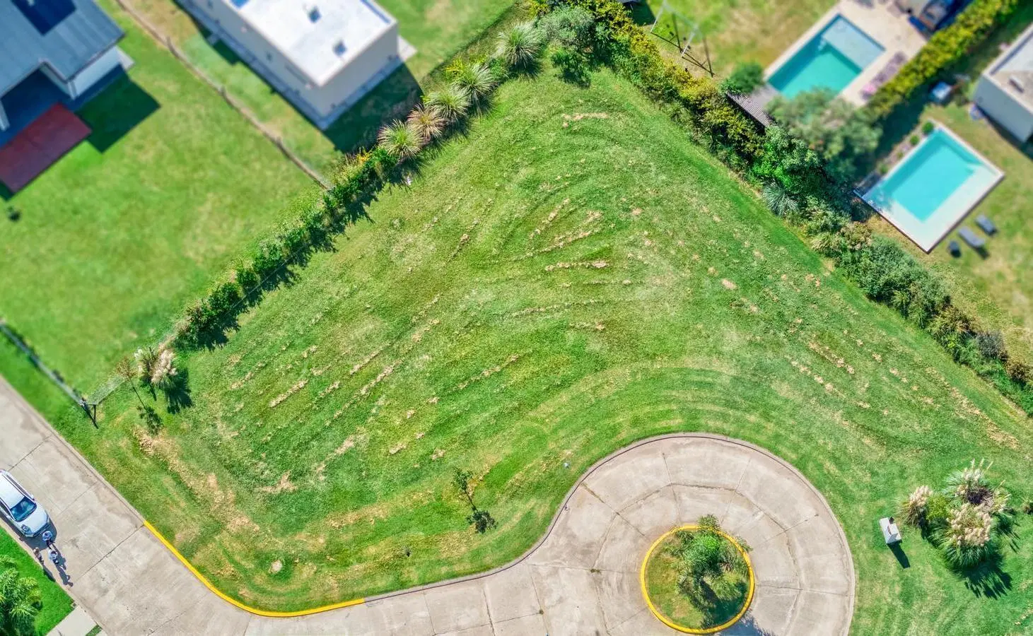 Terreno en San Sebastian, 1039 m², barrio cerrado, Funes 4