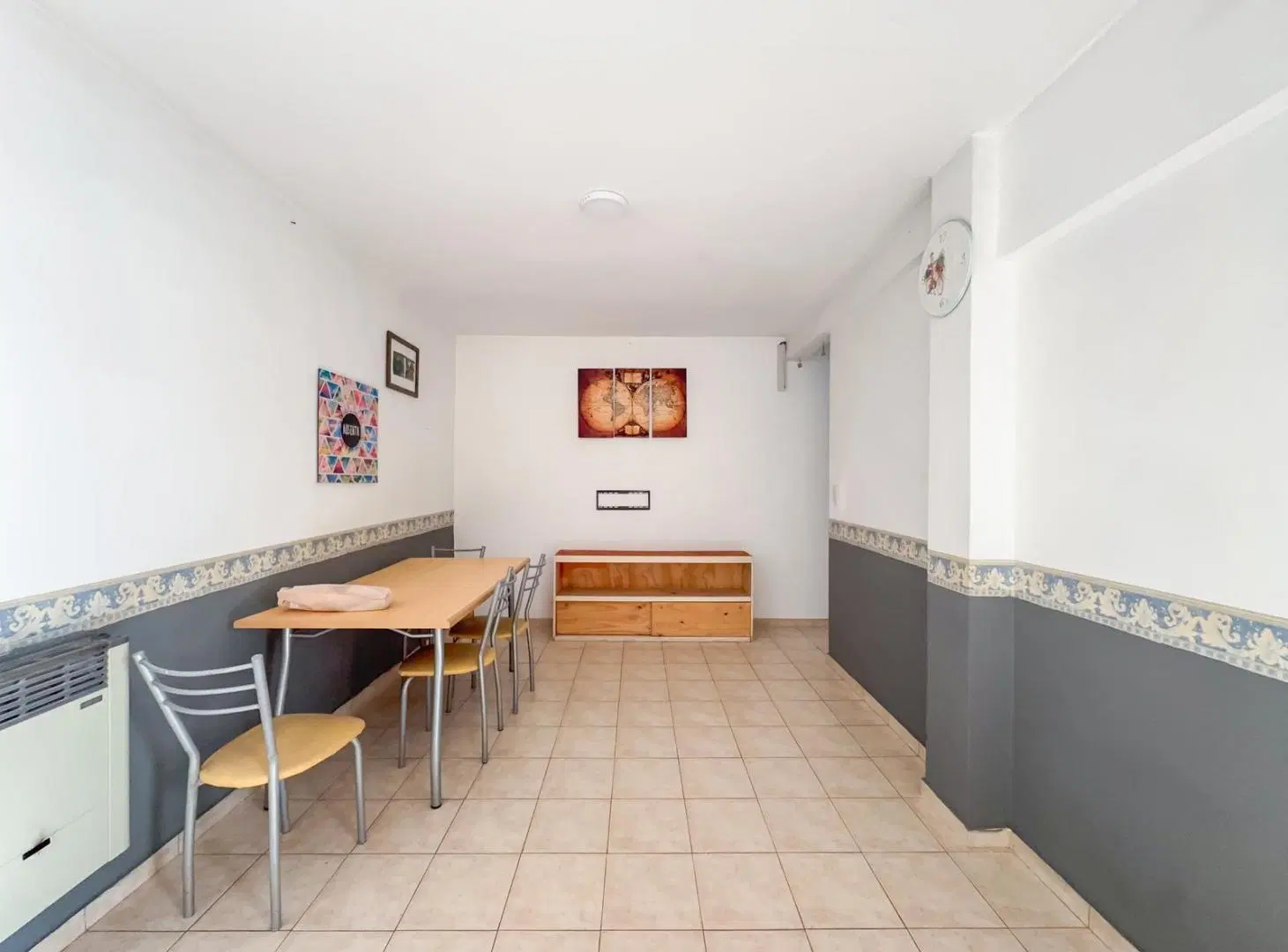 Departamento 2 dormitorios en alquiler, pasos blvd Oroño 5