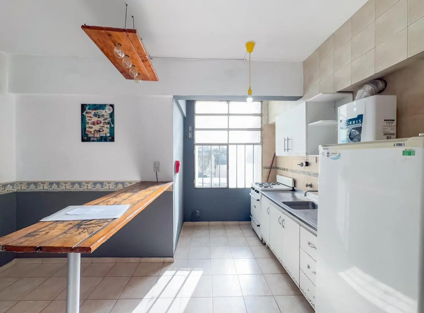 Departamento 2 dormitorios en alquiler, pasos blvd Oroño 8