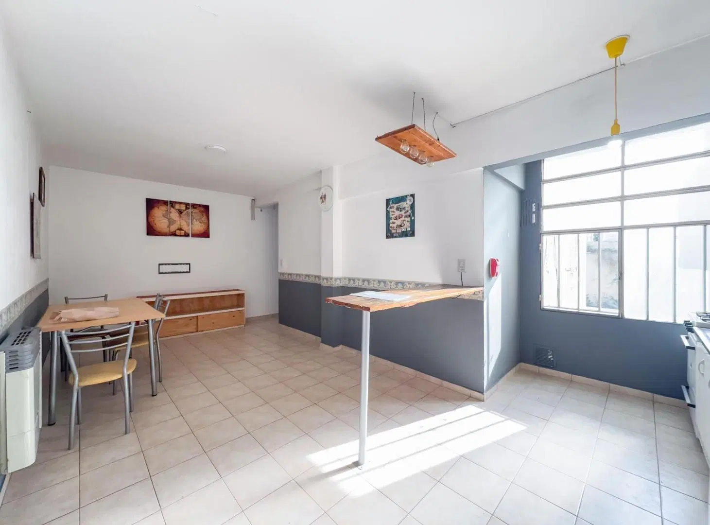 Departamento 2 dormitorios en alquiler, pasos blvd Oroño 1