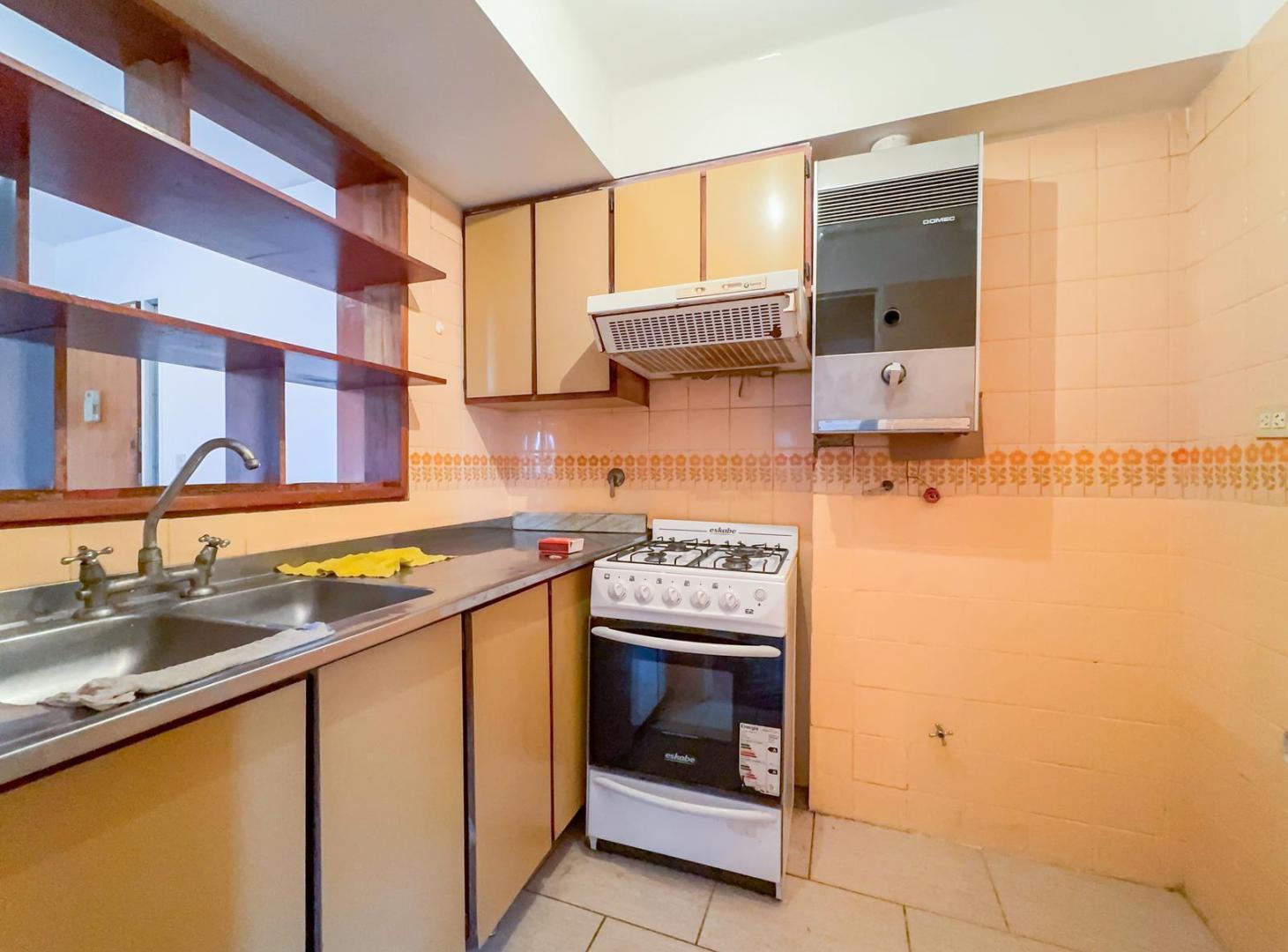 Foto de Departamento 1 dormitorio alquiler, cocina separada, zona parque España, imagen 2