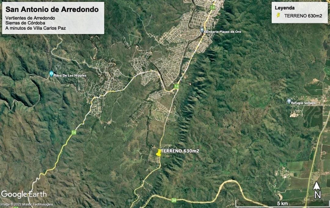 Foto de Lote en San Antonio de Arredondo, a minutos de Villa Carlos Paz, imagen 2