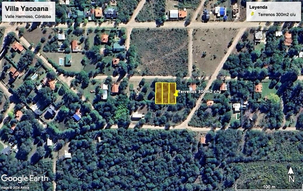Vendo Lote de Terreno en Valle Hermoso, Sierras de Córdoba 2