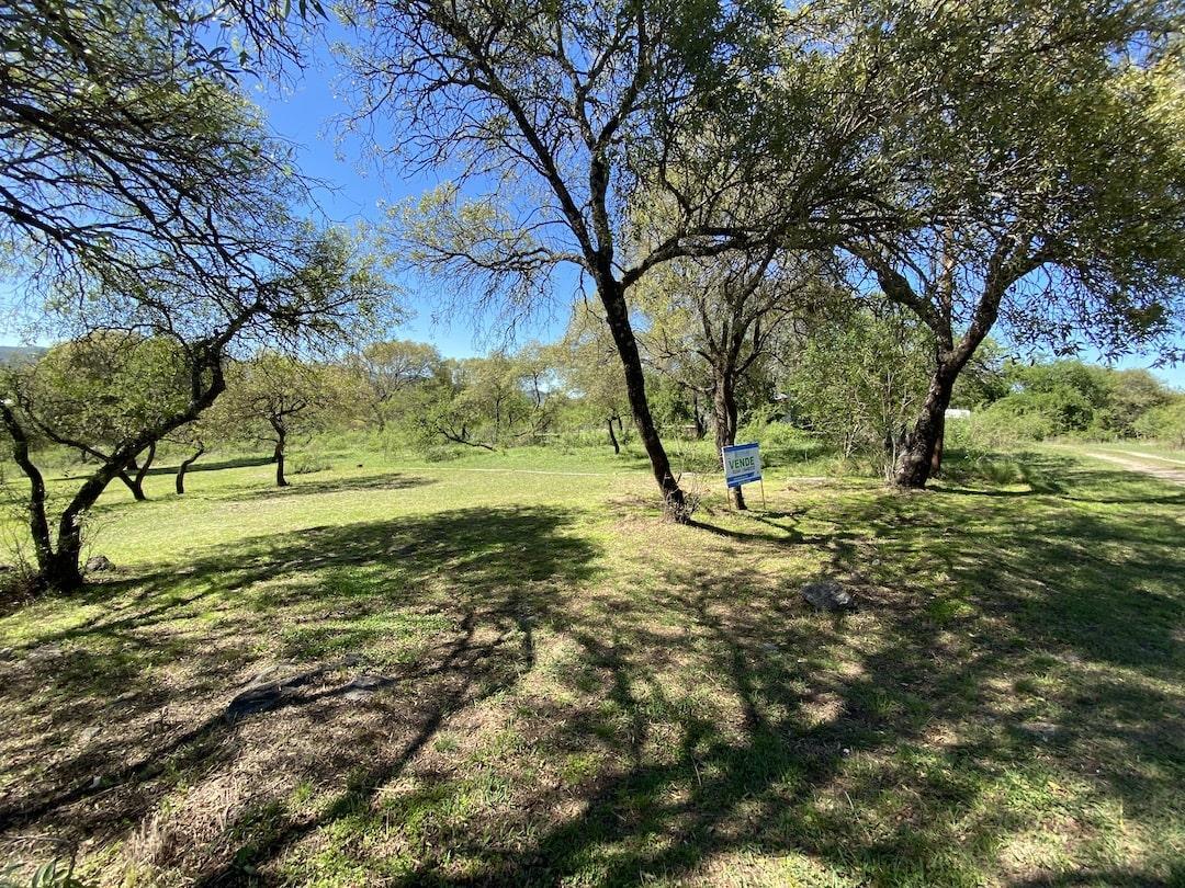 Vendo lote en Villa General Belgrano, Calamuchita, Córdoba. Escritura, agua y electricidad.