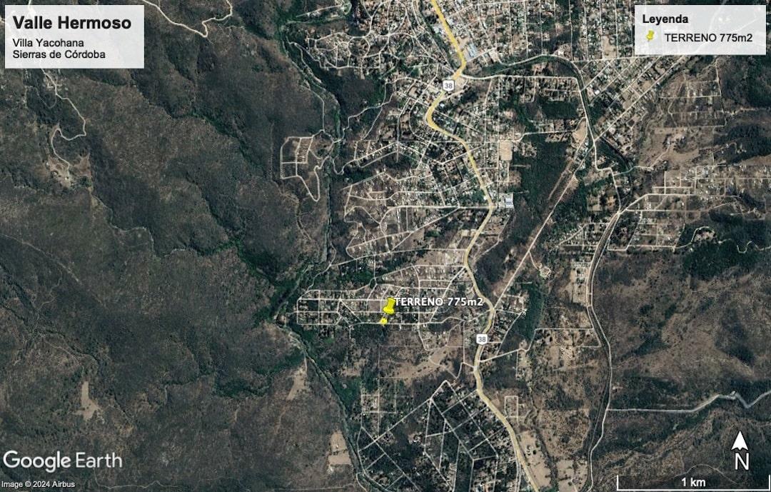 Vendo Lote Esquina en Valle Hermoso, Córdoba. 4