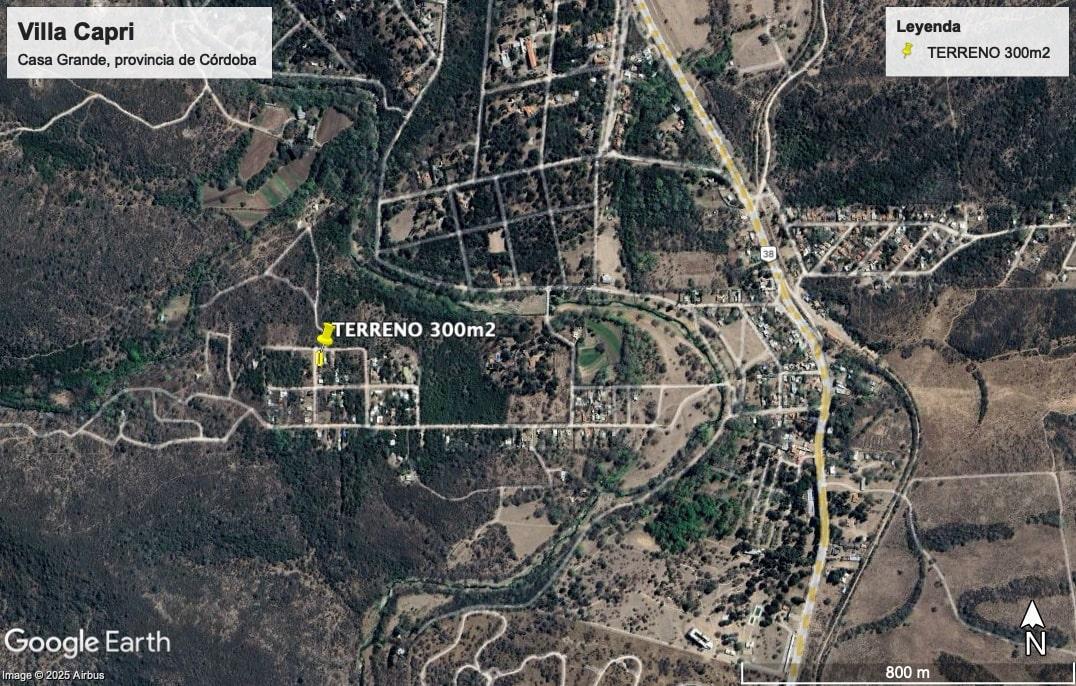 Vendo Lote en Casa Grande, Córdoba 5