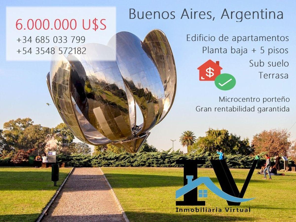 VENDO Edificio corporativo en pleno microcentro PORTEÑO, CABA