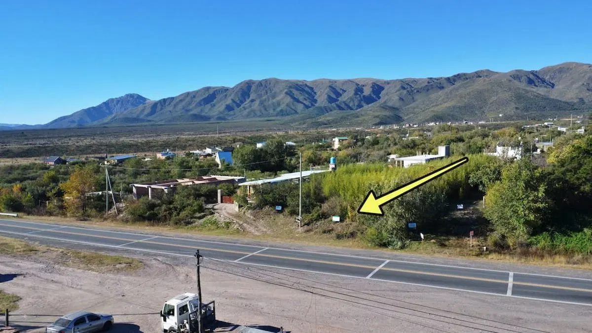 Vendo lotes sobre Ruta 38 en San Esteban, Córdoba. A minutos de Capilla del Monte. 2