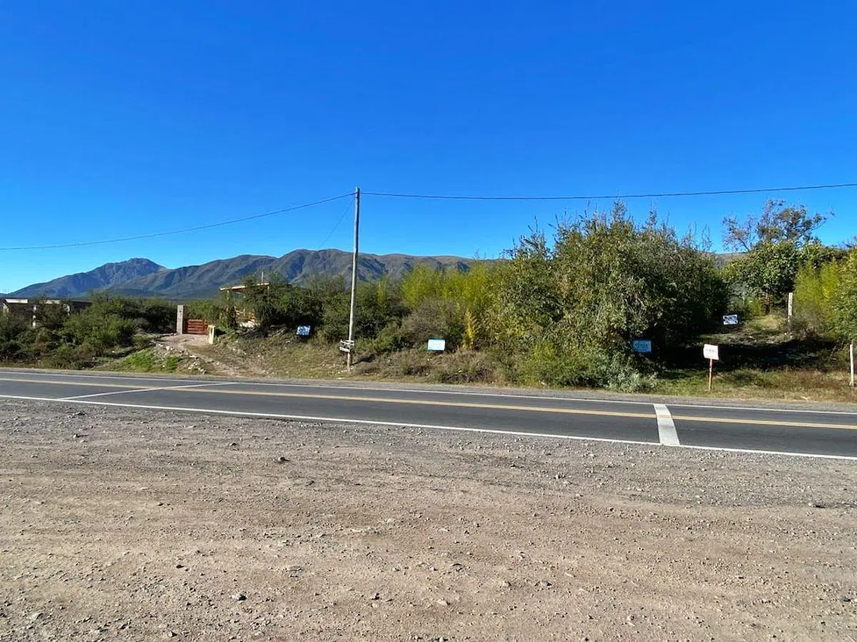 Vendo lotes sobre Ruta 38 en San Esteban, Córdoba. A minutos de Capilla del Monte. 3