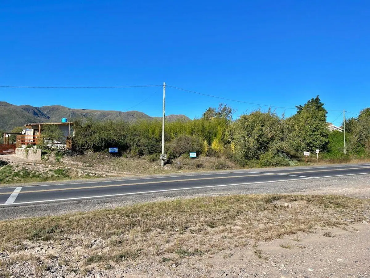 Vendo lotes sobre Ruta 38 en San Esteban, Córdoba. A minutos de Capilla del Monte. 1