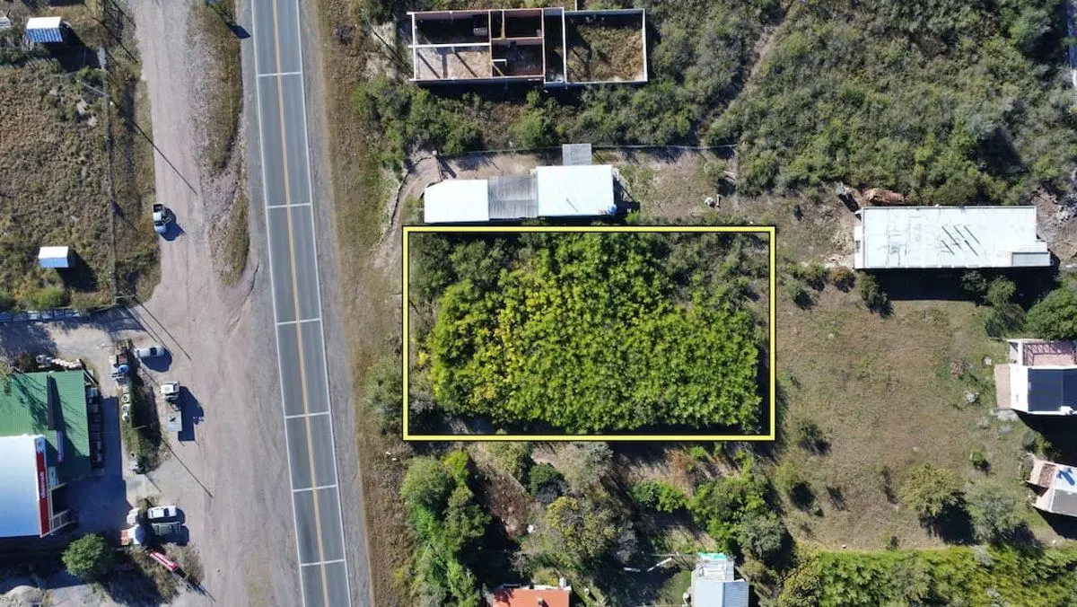 Vendo lote sobre RUTA 38 en San Esteban, a minutos de Capilla del Monte, Córdoba 3
