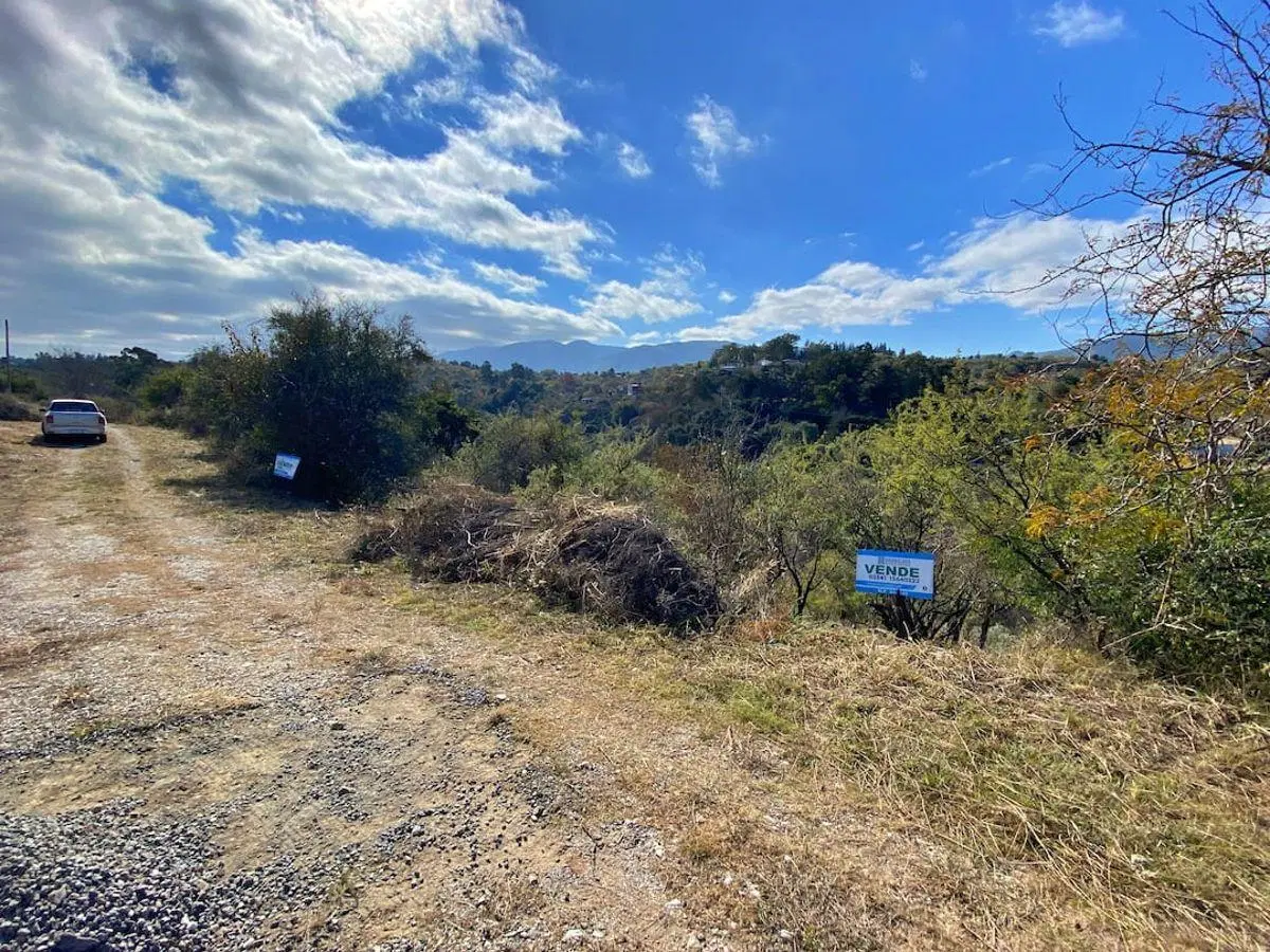 Vendo Lotes 742 Y 743 con costa al río. Valle Hermoso, Córdoba. Pago en cuotas, 5