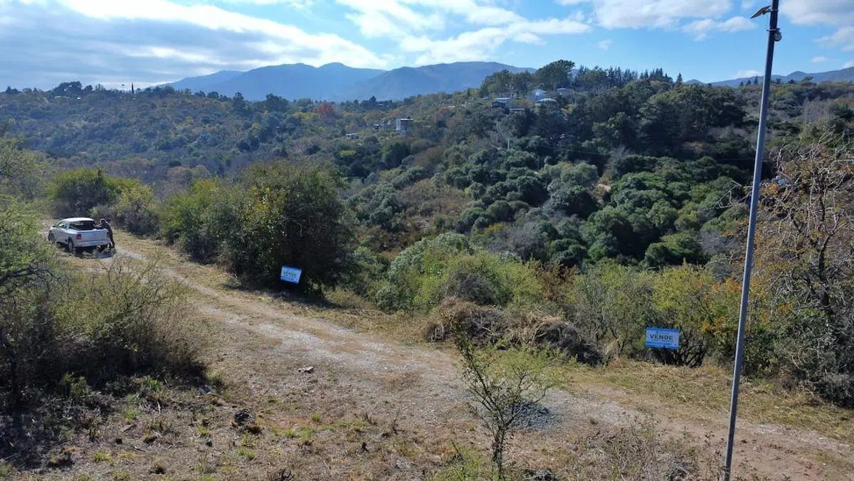 Vendo Lotes 742 Y 743 con costa al río. Valle Hermoso, Córdoba. Pago en cuotas, 2