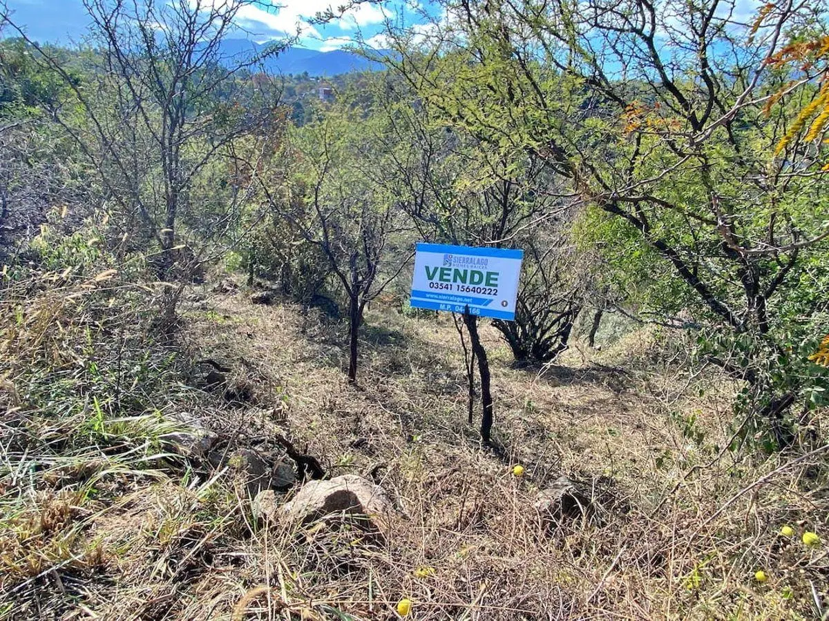 Vendo Lotes 742 Y 743 con costa al río. Valle Hermoso, Córdoba. Pago en cuotas, 4