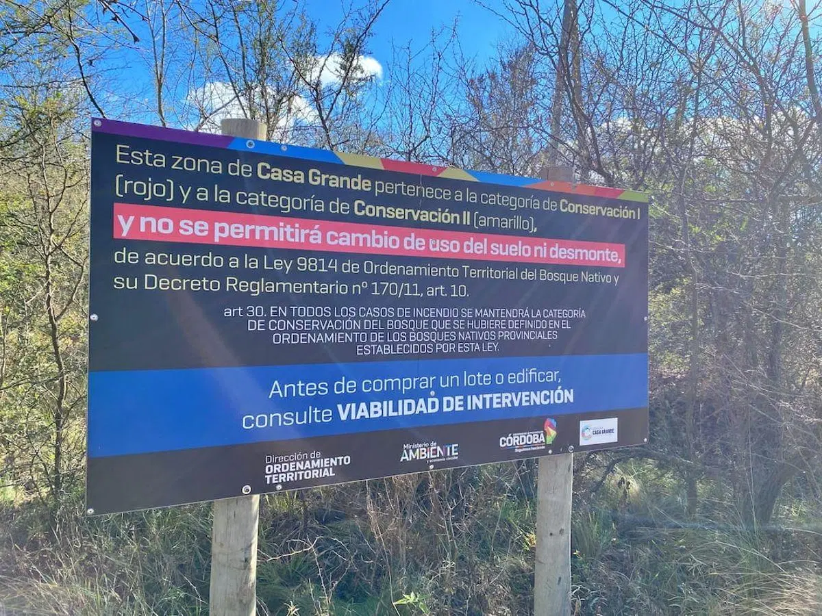 Vendo conjunto de 16 lotes en el Balcón de Punilla, Casa Grande, sierras de Córdoba. 5