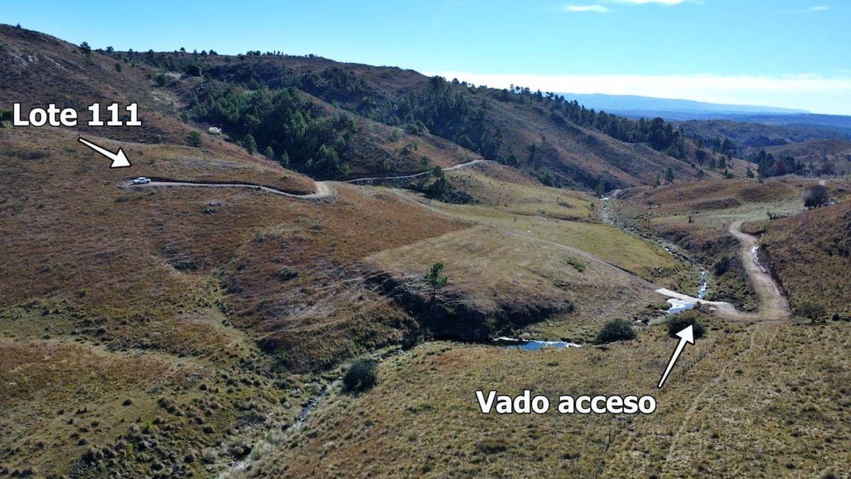 RESERVADO - Lote 111 en Villa Yacanto de Calamuchita, Córdoba.