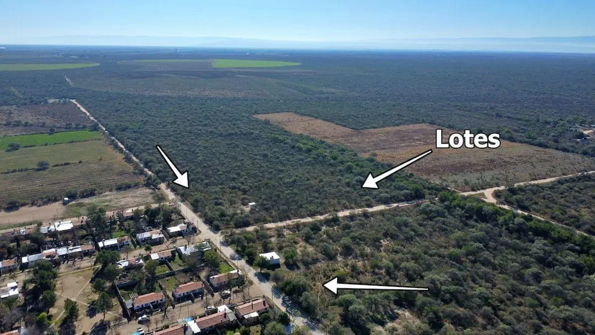 Vendo 11 lotes en Los Cajones, provincia de San Luis. A 10 minutos de Villa Doores, Córdoba, 3