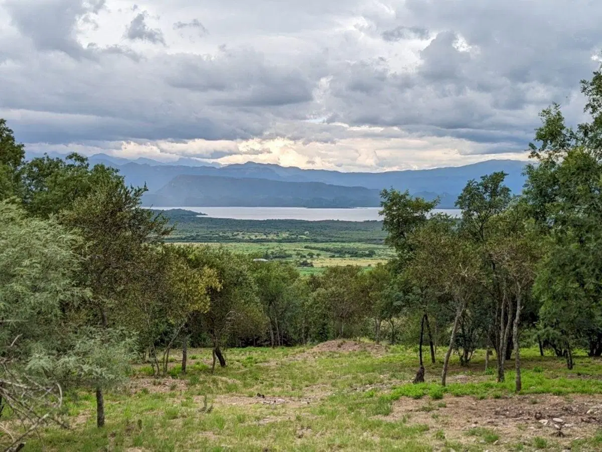 Campo panorámico de 15 hectáreas en coronel Moldes, Salta, vista al Dique Cabra Corral 5