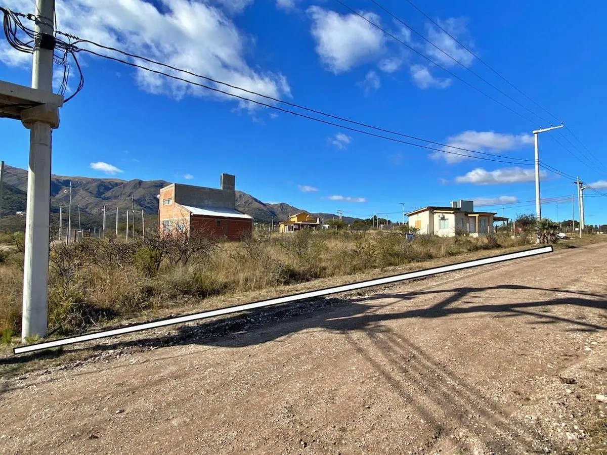 Vendo lote en Los Cocos, sierras de Córdoba. 3