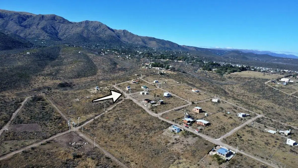 Vendo lote en Los Cocos, sierras de Córdoba. 5