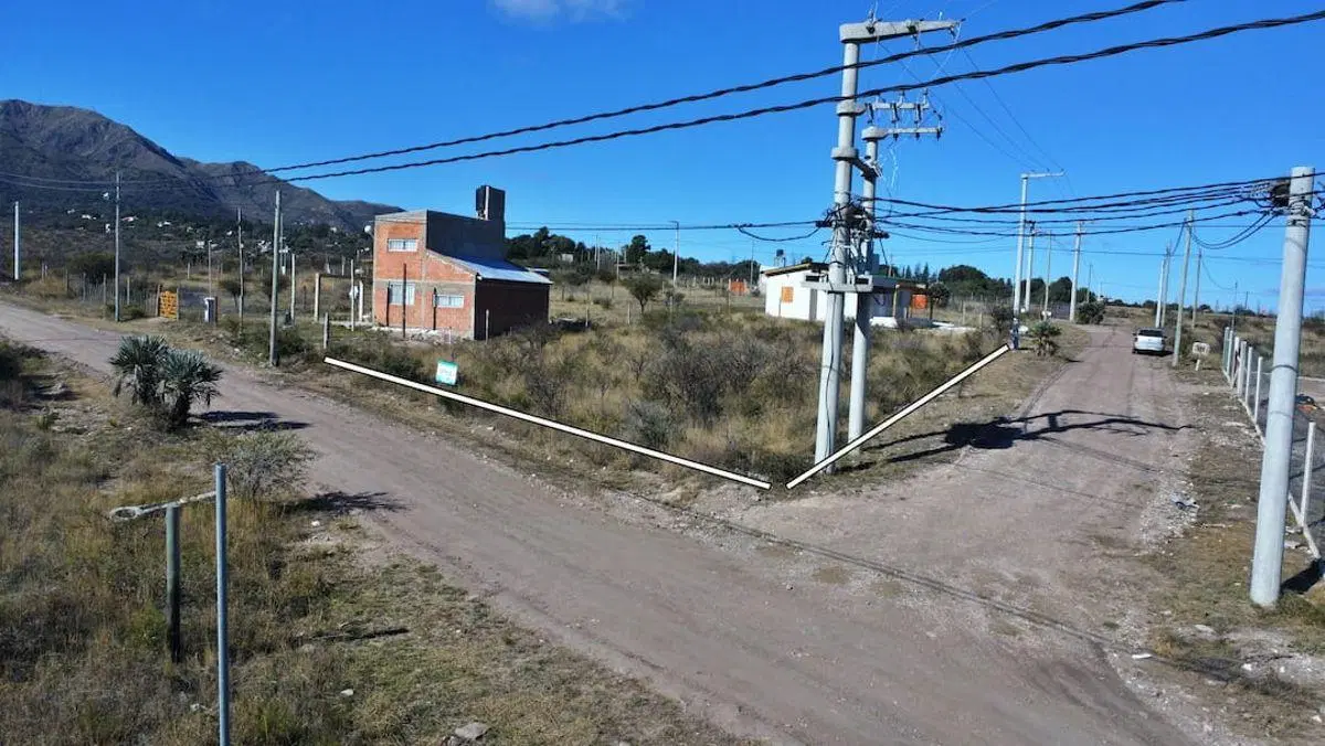 Vendo lote en Los Cocos, sierras de Córdoba. 1