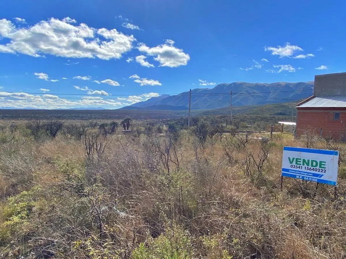 Vendo lote en Los Cocos, sierras de Córdoba. 2