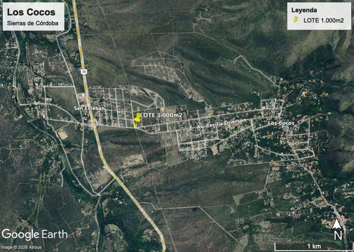 Foto de Vendo lote en Los Cocos, Córdoba. Sobre la Av. Grierson., imagen 4